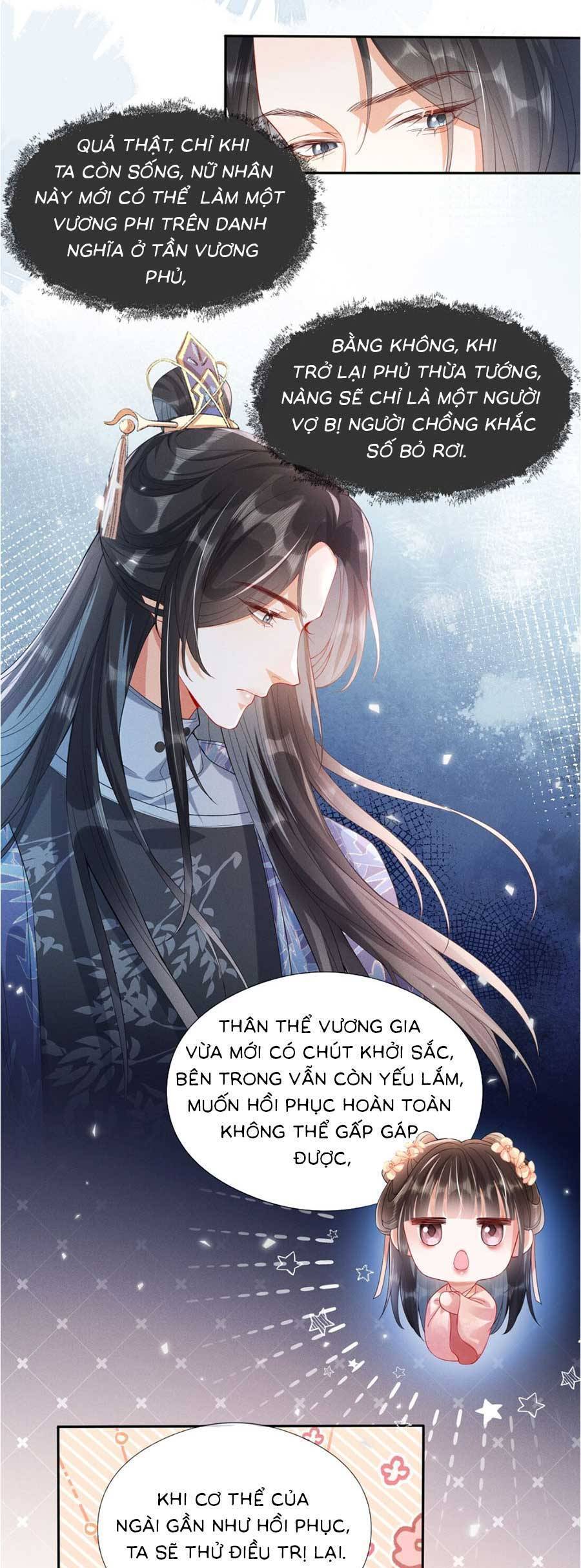 Xuyên Không Về Gả Cho Vương Gia Ốm Yếu Chapter 7 - Trang 2