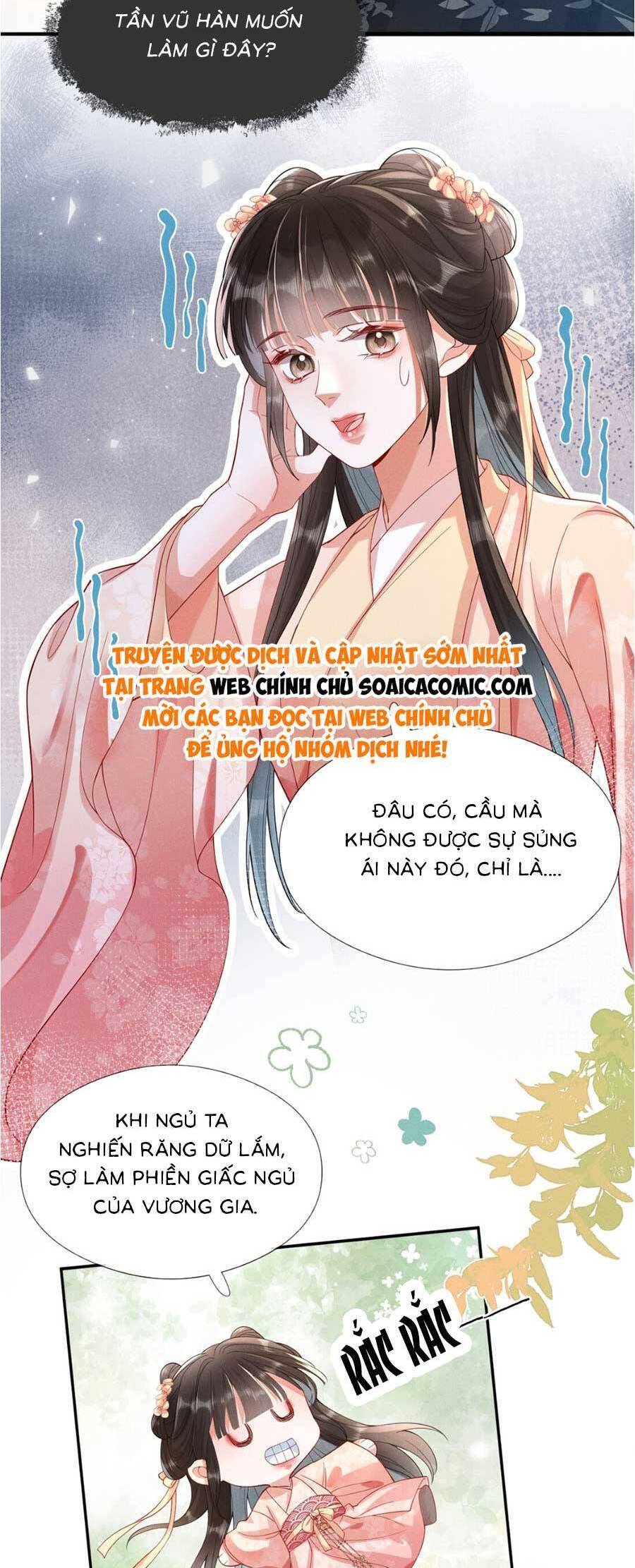 Xuyên Không Về Gả Cho Vương Gia Ốm Yếu Chapter 7 - Trang 2