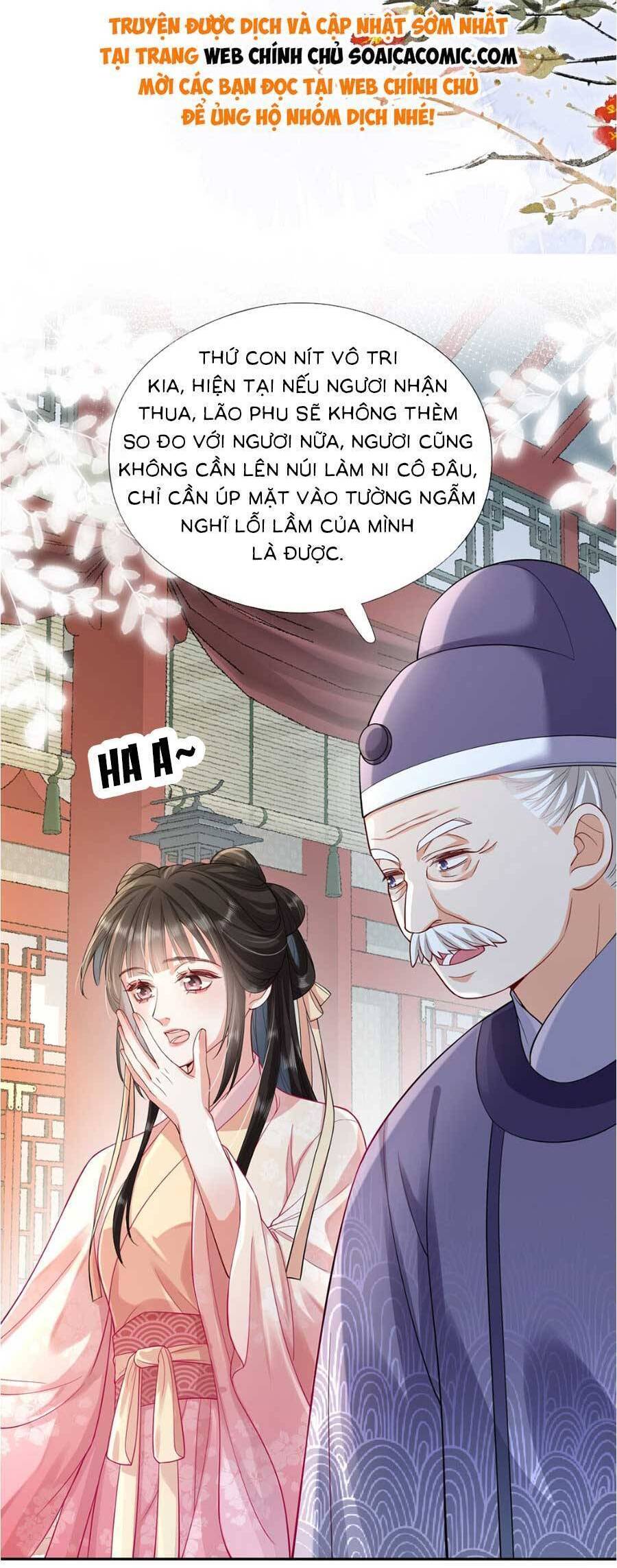 Xuyên Không Về Gả Cho Vương Gia Ốm Yếu Chapter 6 - Trang 2