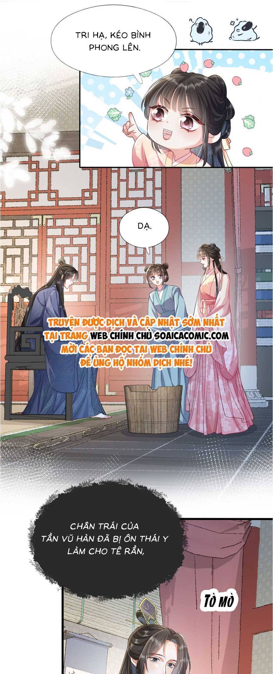 Xuyên Không Về Gả Cho Vương Gia Ốm Yếu Chapter 6 - Trang 2