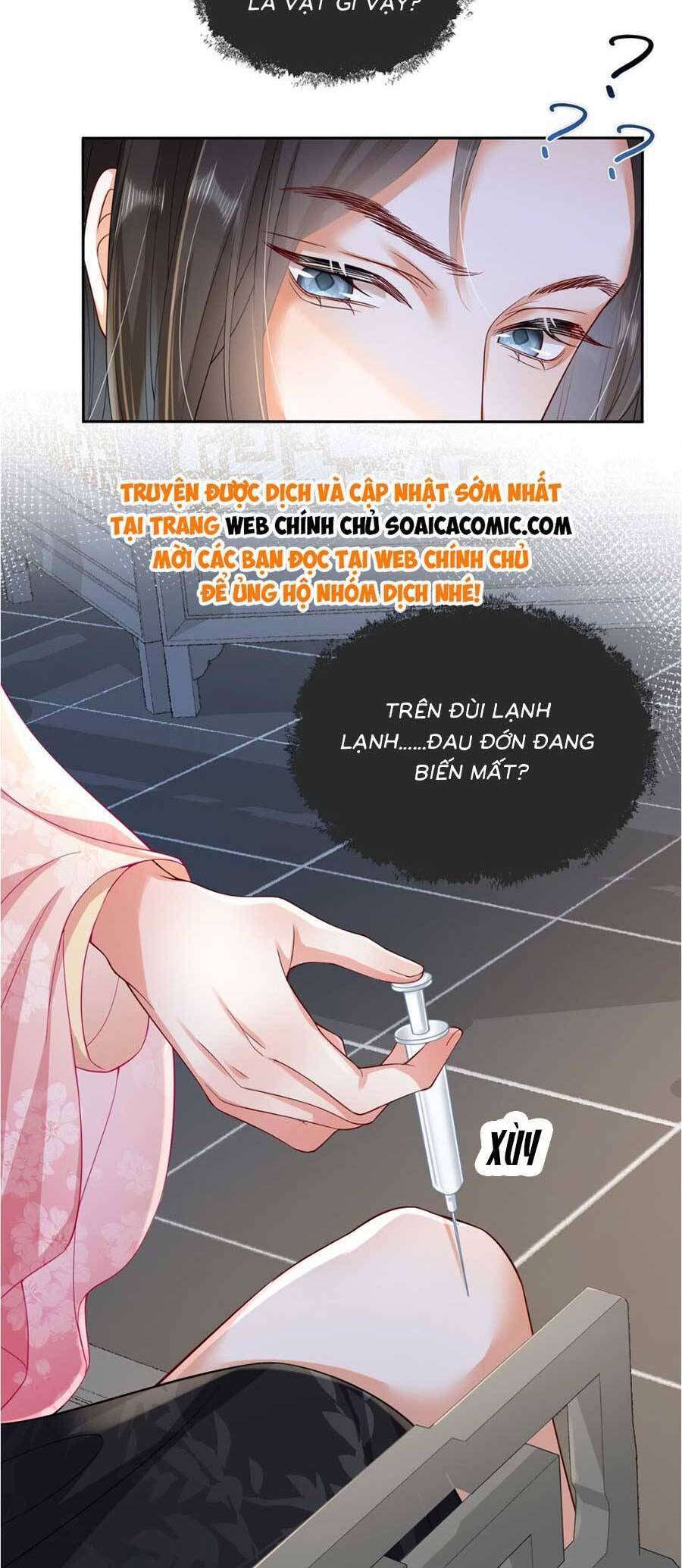 Xuyên Không Về Gả Cho Vương Gia Ốm Yếu Chapter 6 - Trang 2