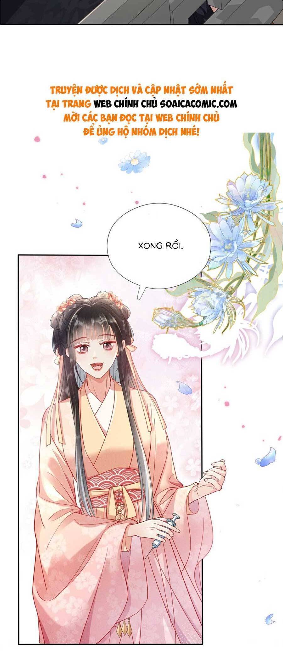 Xuyên Không Về Gả Cho Vương Gia Ốm Yếu Chapter 6 - Trang 2