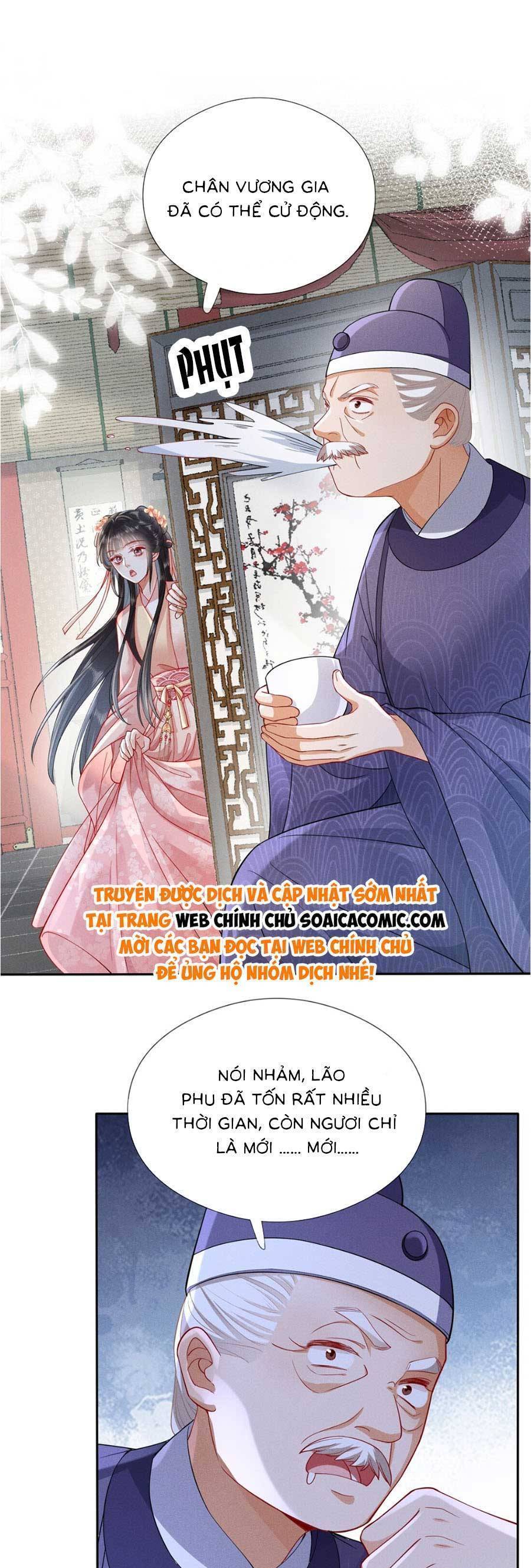 Xuyên Không Về Gả Cho Vương Gia Ốm Yếu Chapter 6 - Trang 2