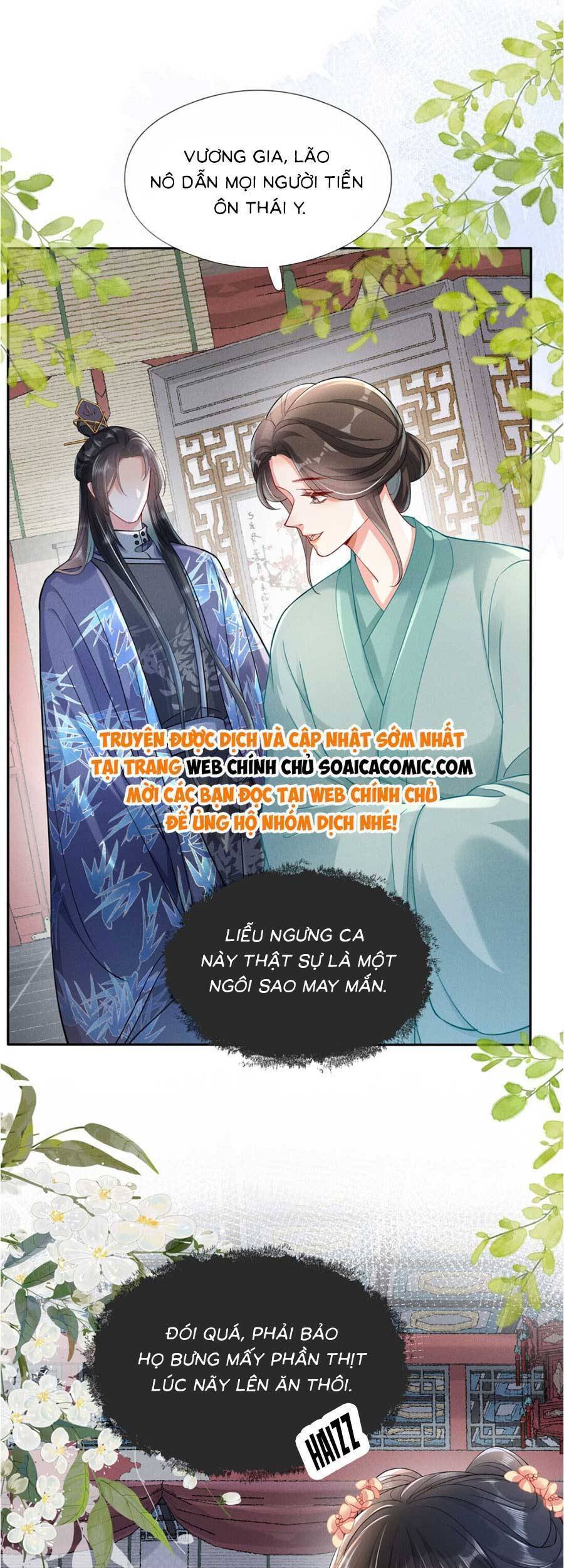 Xuyên Không Về Gả Cho Vương Gia Ốm Yếu Chapter 6 - Trang 2