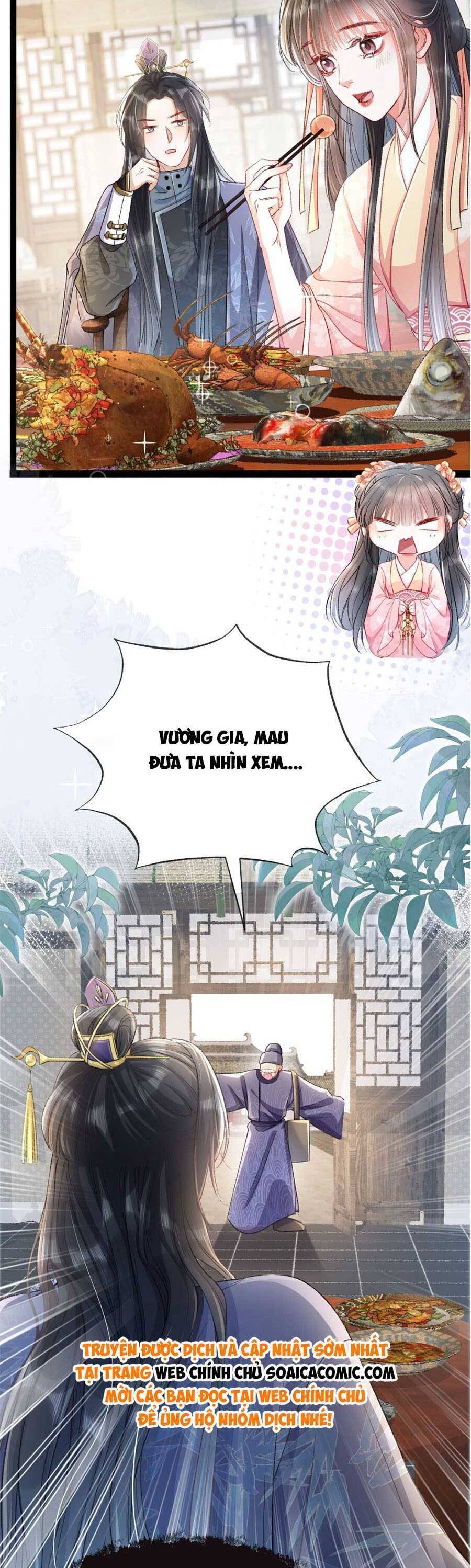 Xuyên Không Về Gả Cho Vương Gia Ốm Yếu Chapter 5 - Trang 2