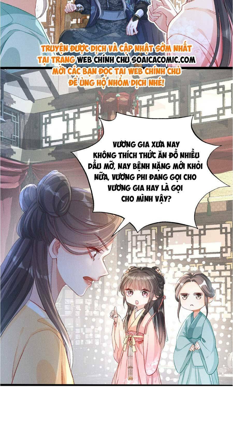 Xuyên Không Về Gả Cho Vương Gia Ốm Yếu Chapter 4 - Trang 2