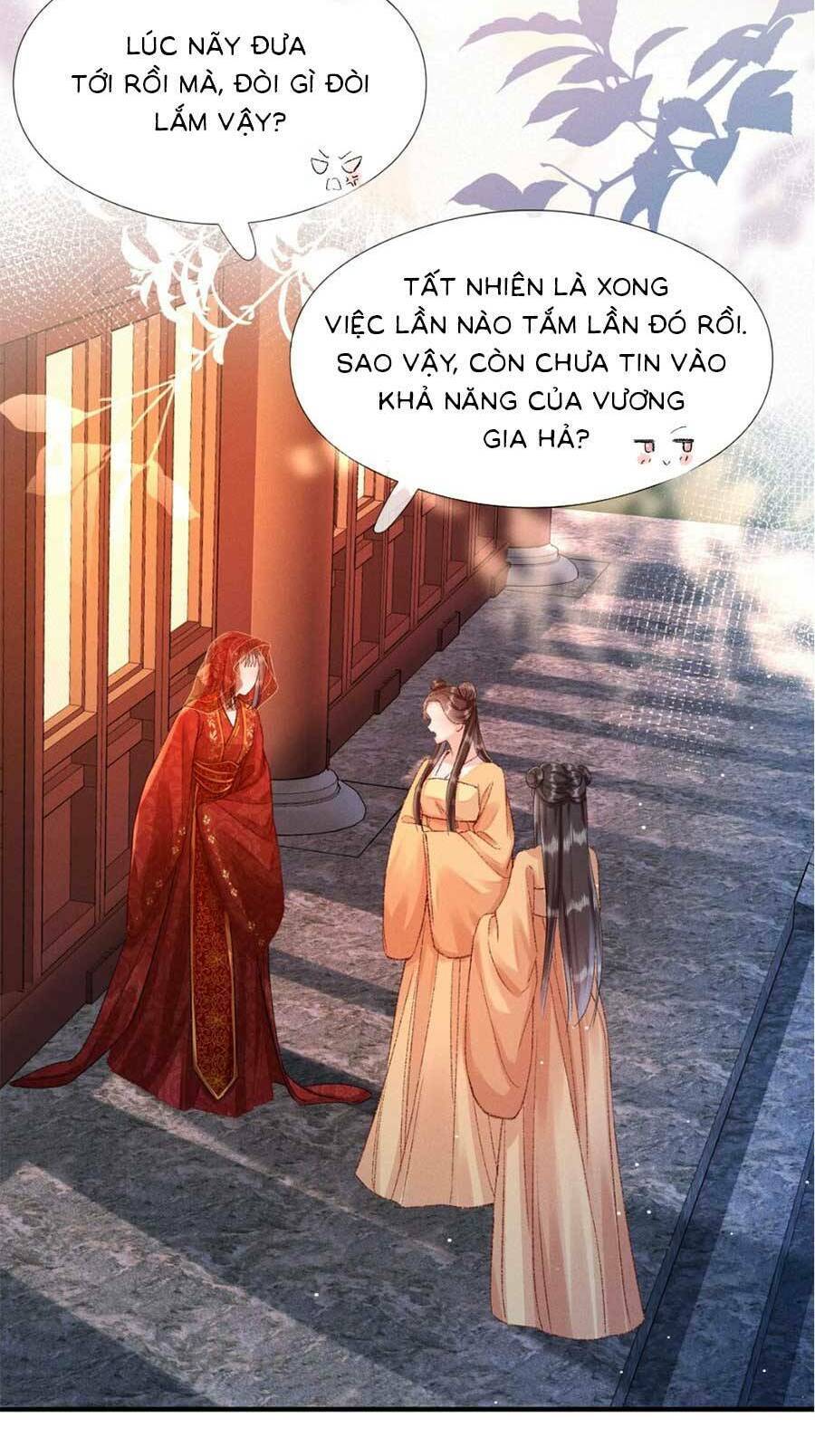 Xuyên Không Về Gả Cho Vương Gia Ốm Yếu Chapter 3 - Trang 2