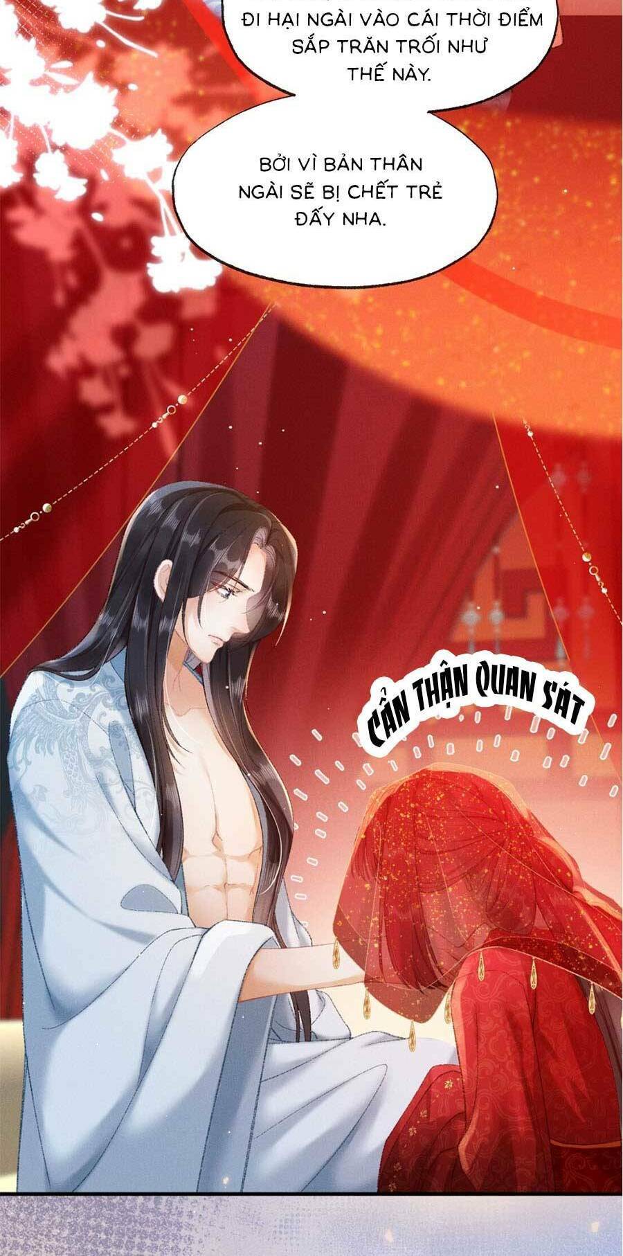 Xuyên Không Về Gả Cho Vương Gia Ốm Yếu Chapter 3 - Trang 2