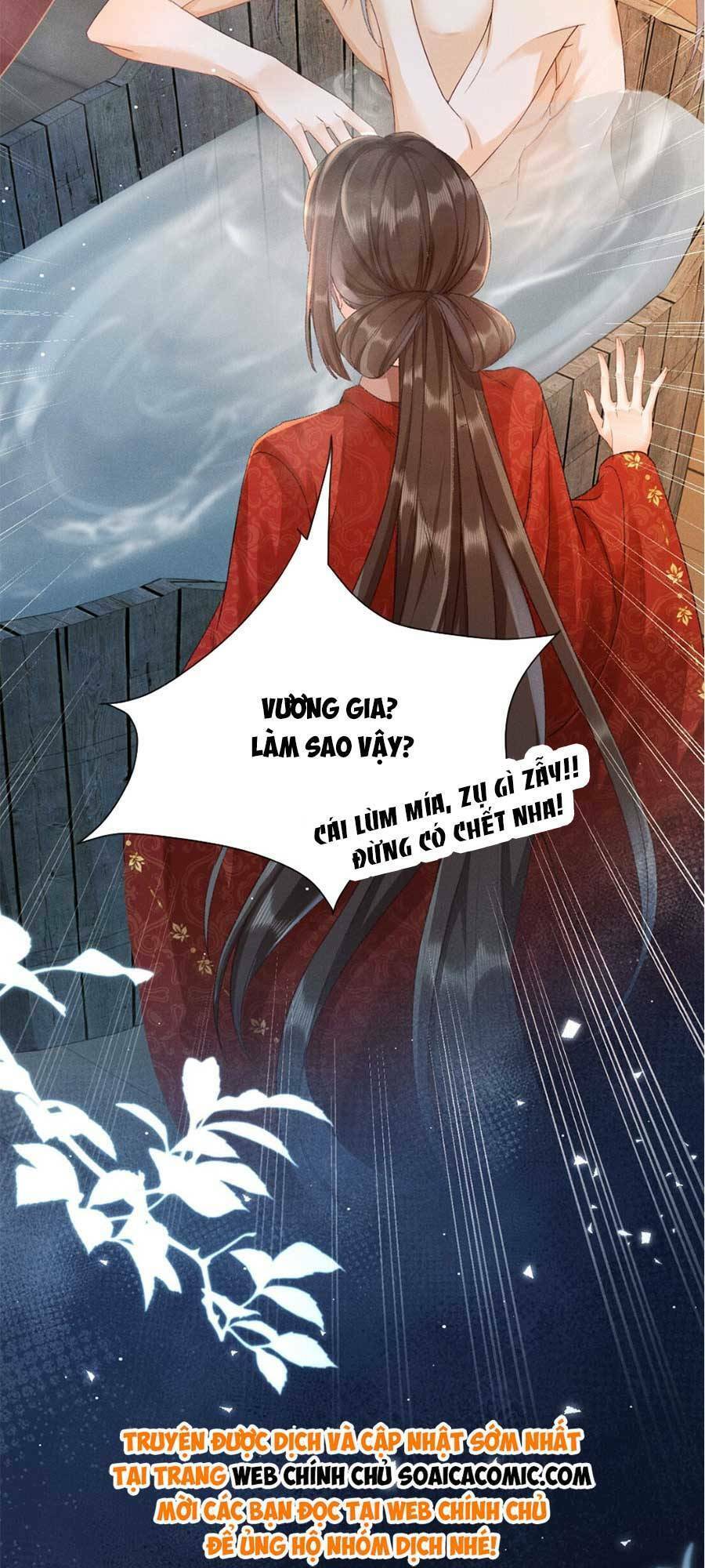 Xuyên Không Về Gả Cho Vương Gia Ốm Yếu Chapter 3 - Trang 2