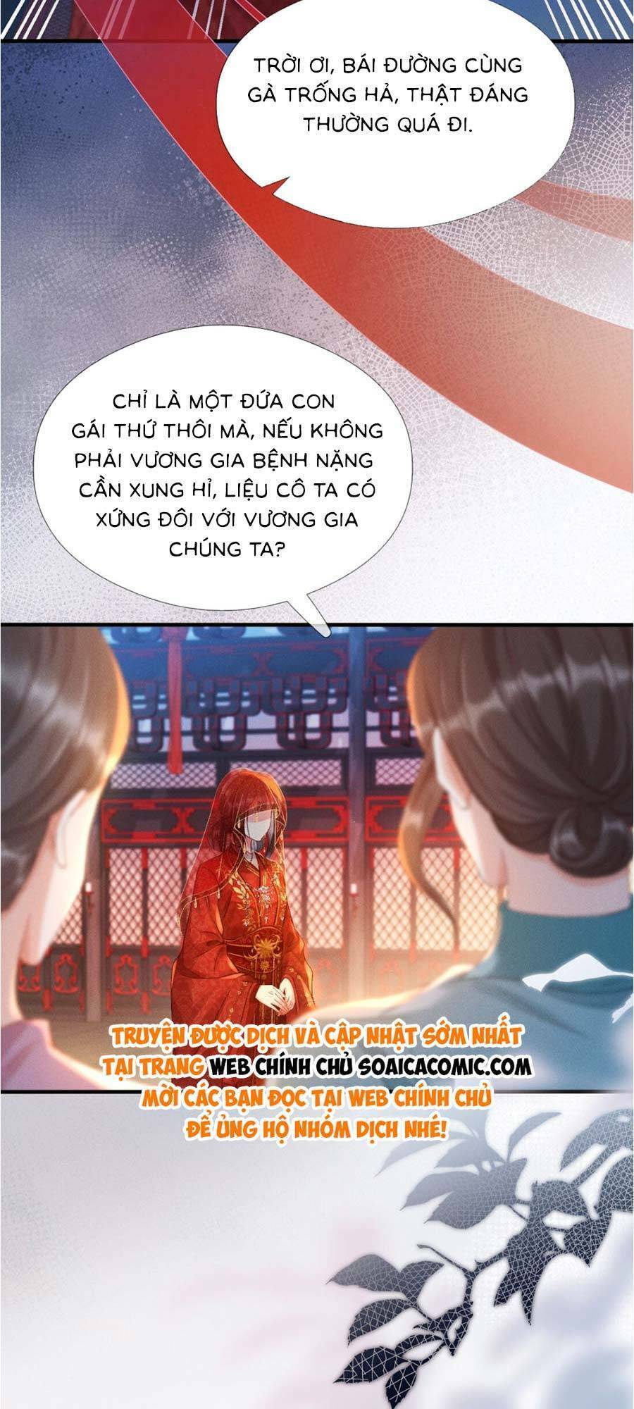 Xuyên Không Về Gả Cho Vương Gia Ốm Yếu Chapter 2 - Trang 2