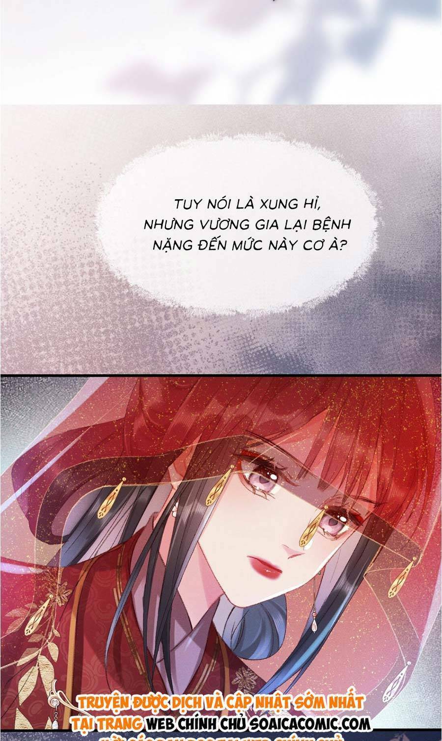 Xuyên Không Về Gả Cho Vương Gia Ốm Yếu Chapter 2 - Trang 2