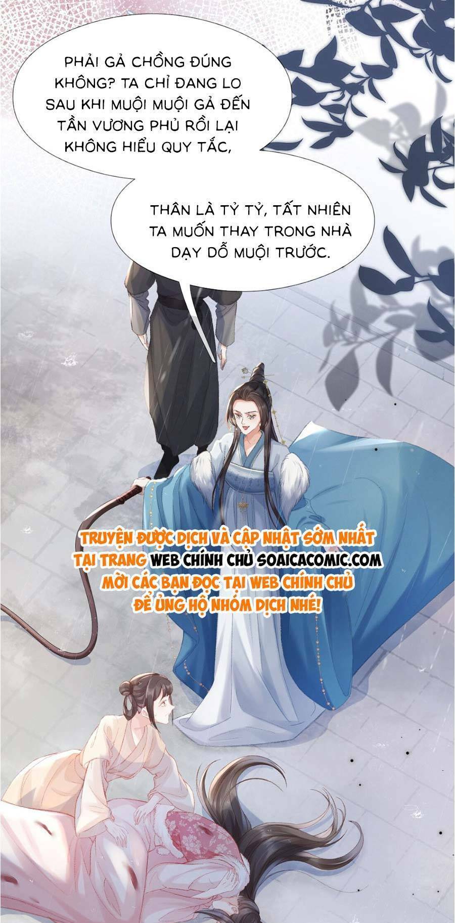 Xuyên Không Về Gả Cho Vương Gia Ốm Yếu Chapter 1 - Trang 2