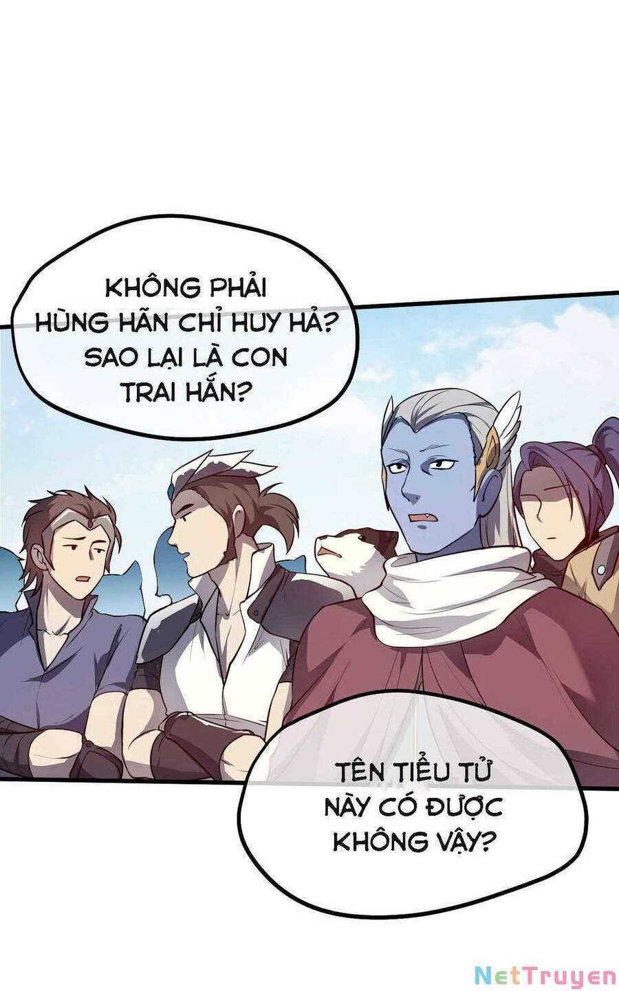 Tiên Nhân Này Quá Nghiêm Túc Chapter 19 - Trang 2