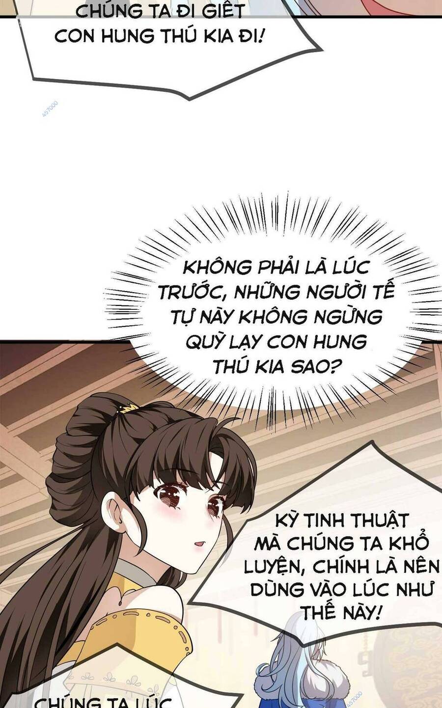 Tiên Nhân Này Quá Nghiêm Túc Chapter 16 - Trang 2