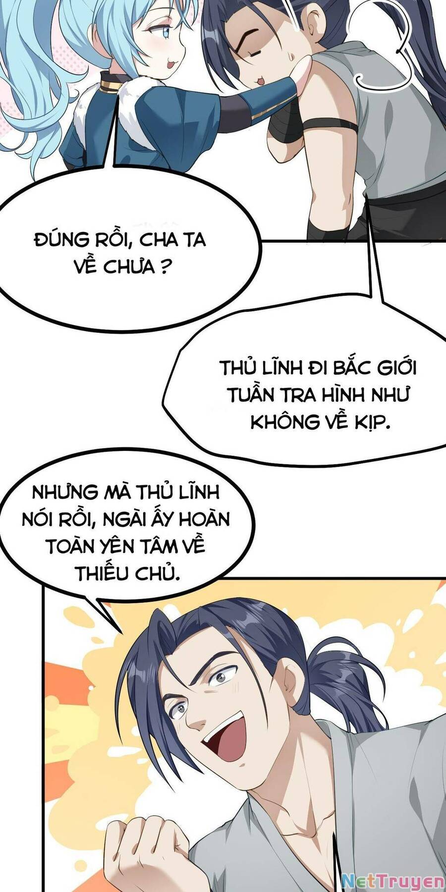 Tiên Nhân Này Quá Nghiêm Túc Chapter 12 - Trang 2