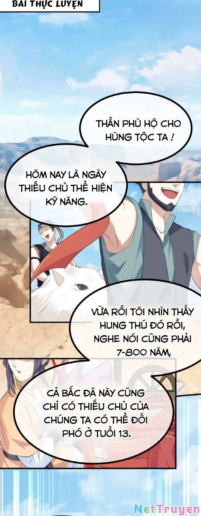 Tiên Nhân Này Quá Nghiêm Túc Chapter 12 - Trang 2