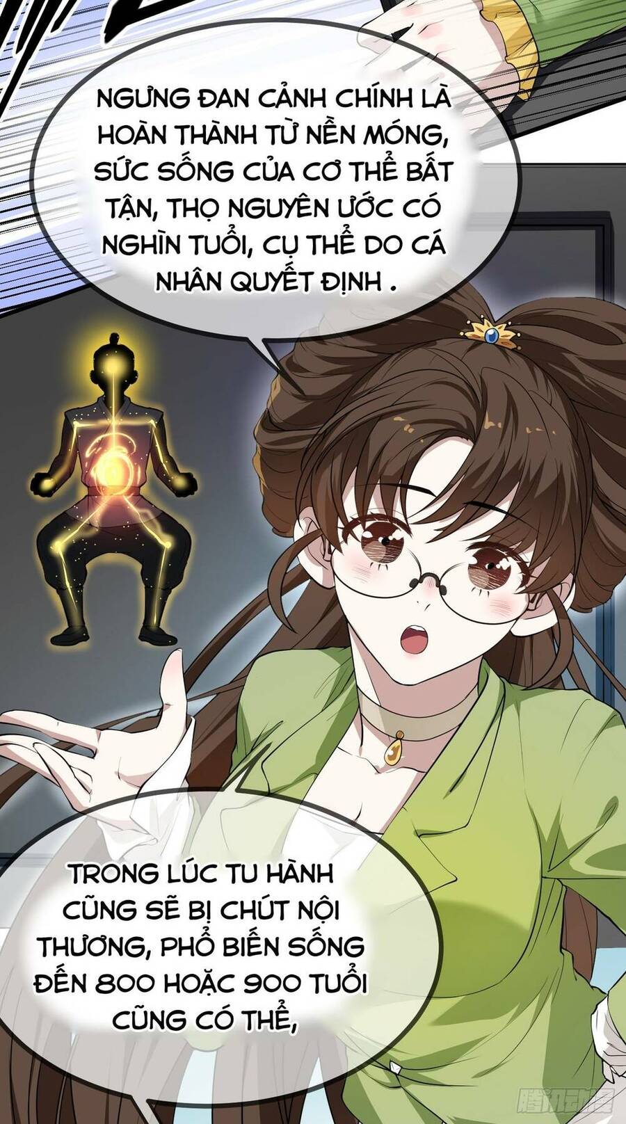 Tiên Nhân Này Quá Nghiêm Túc Chapter 10 - Trang 2