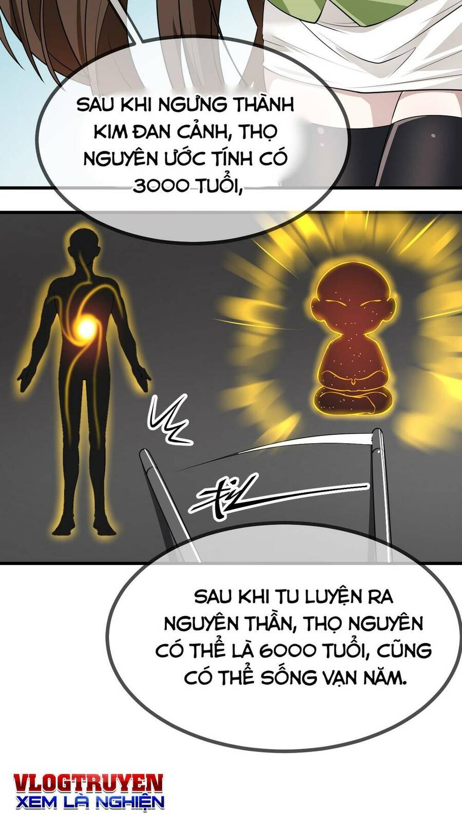 Tiên Nhân Này Quá Nghiêm Túc Chapter 10 - Trang 2