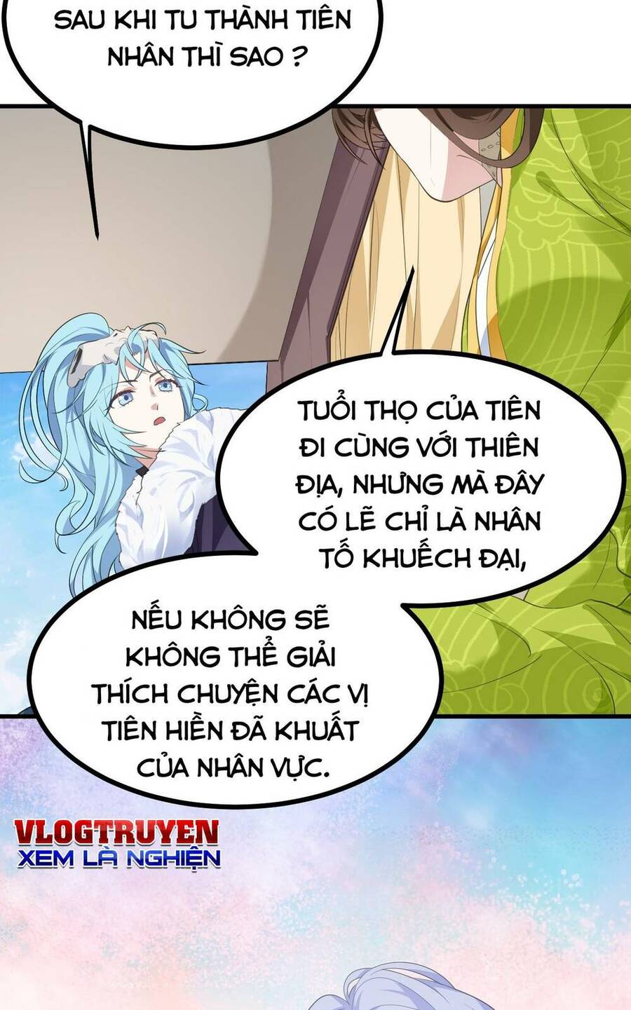 Tiên Nhân Này Quá Nghiêm Túc Chapter 10 - Trang 2