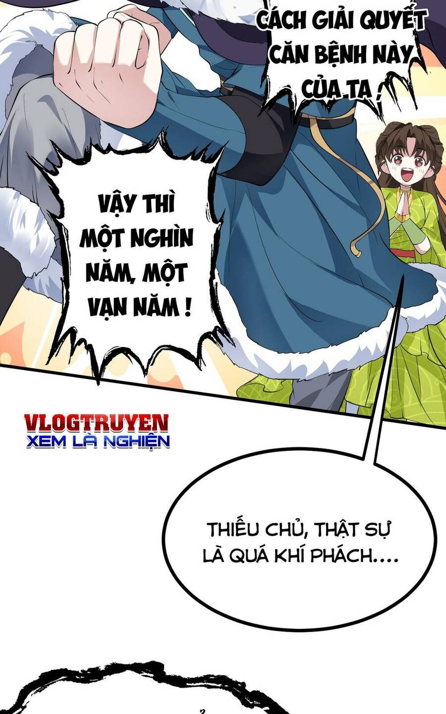 Tiên Nhân Này Quá Nghiêm Túc Chapter 10 - Trang 2