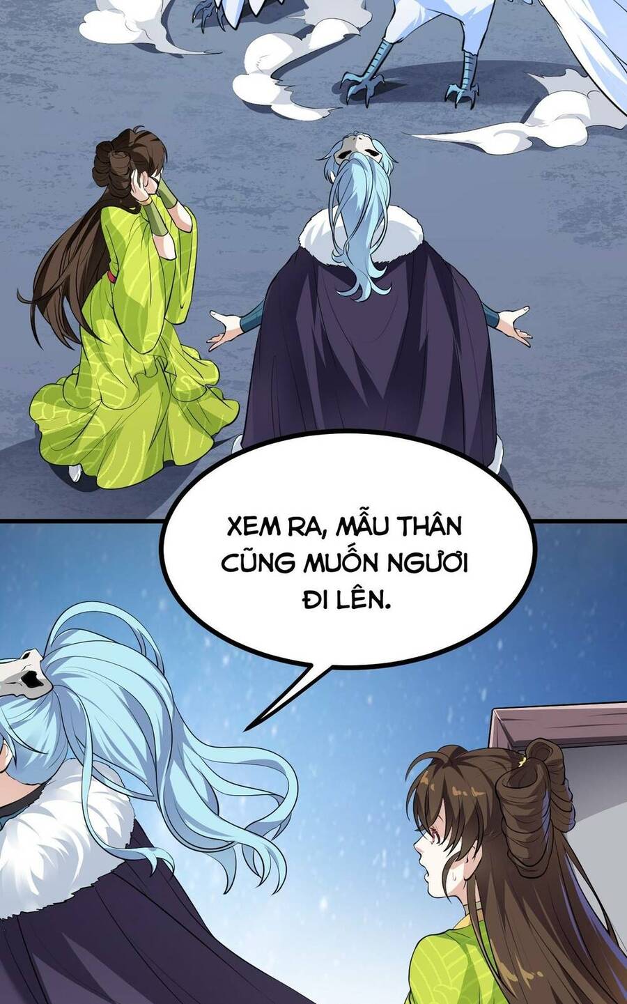 Tiên Nhân Này Quá Nghiêm Túc Chapter 9 - Trang 2