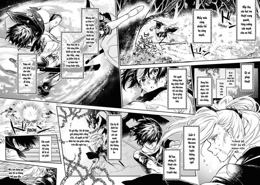 Ori Of The Dragon Chain Chapter 13 - Trang 2