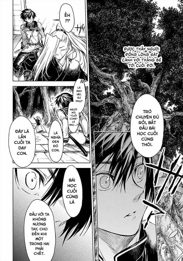 Ori Of The Dragon Chain Chapter 12 - Trang 2