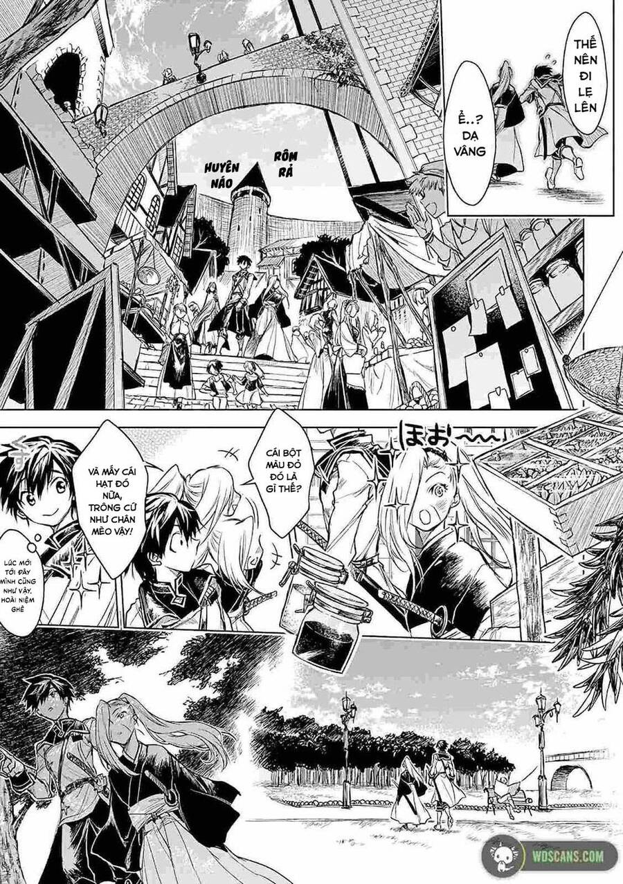 Ori Of The Dragon Chain Chapter 10 - Trang 2