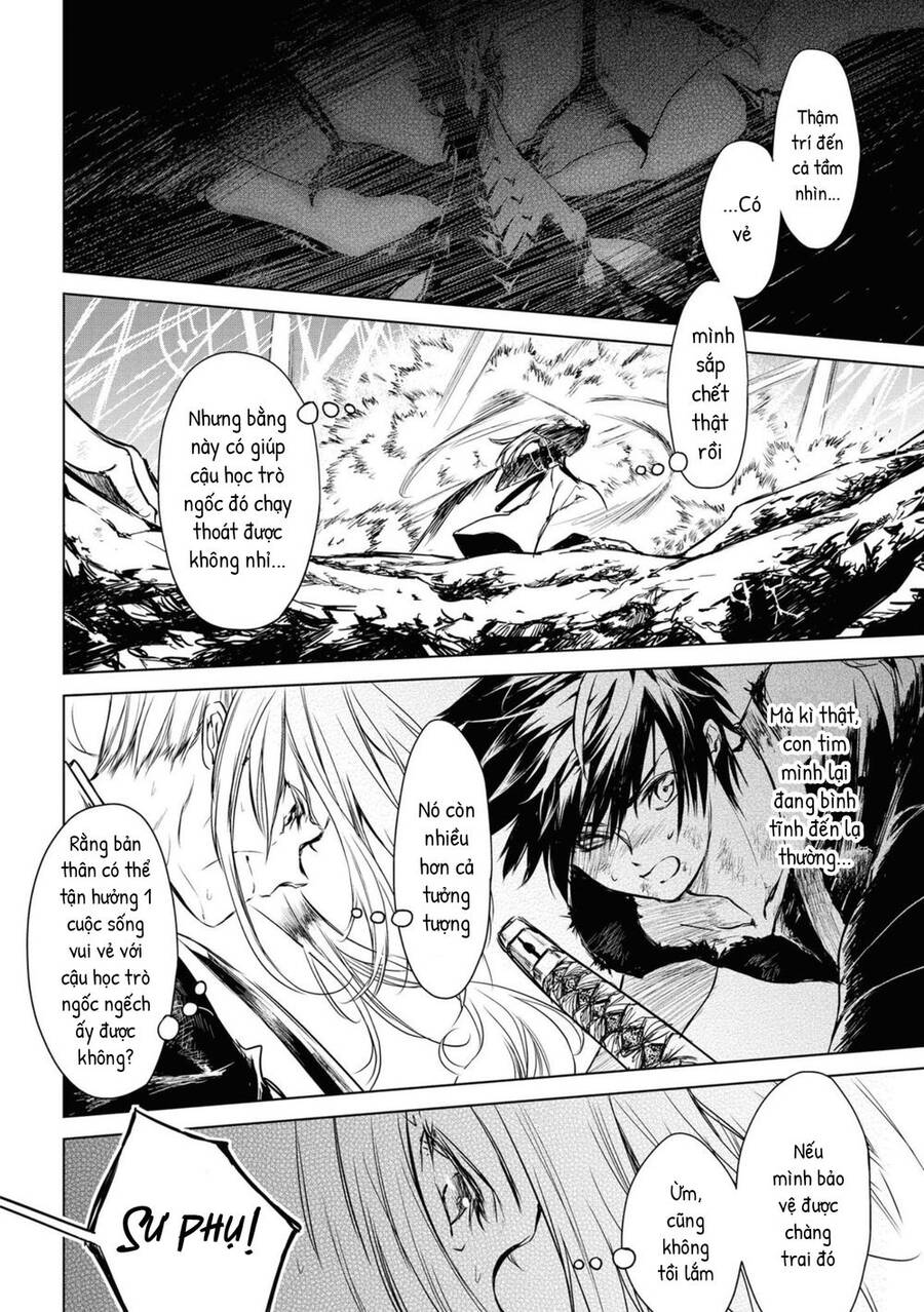 Ori Of The Dragon Chain Chapter 7.2 - Trang 2