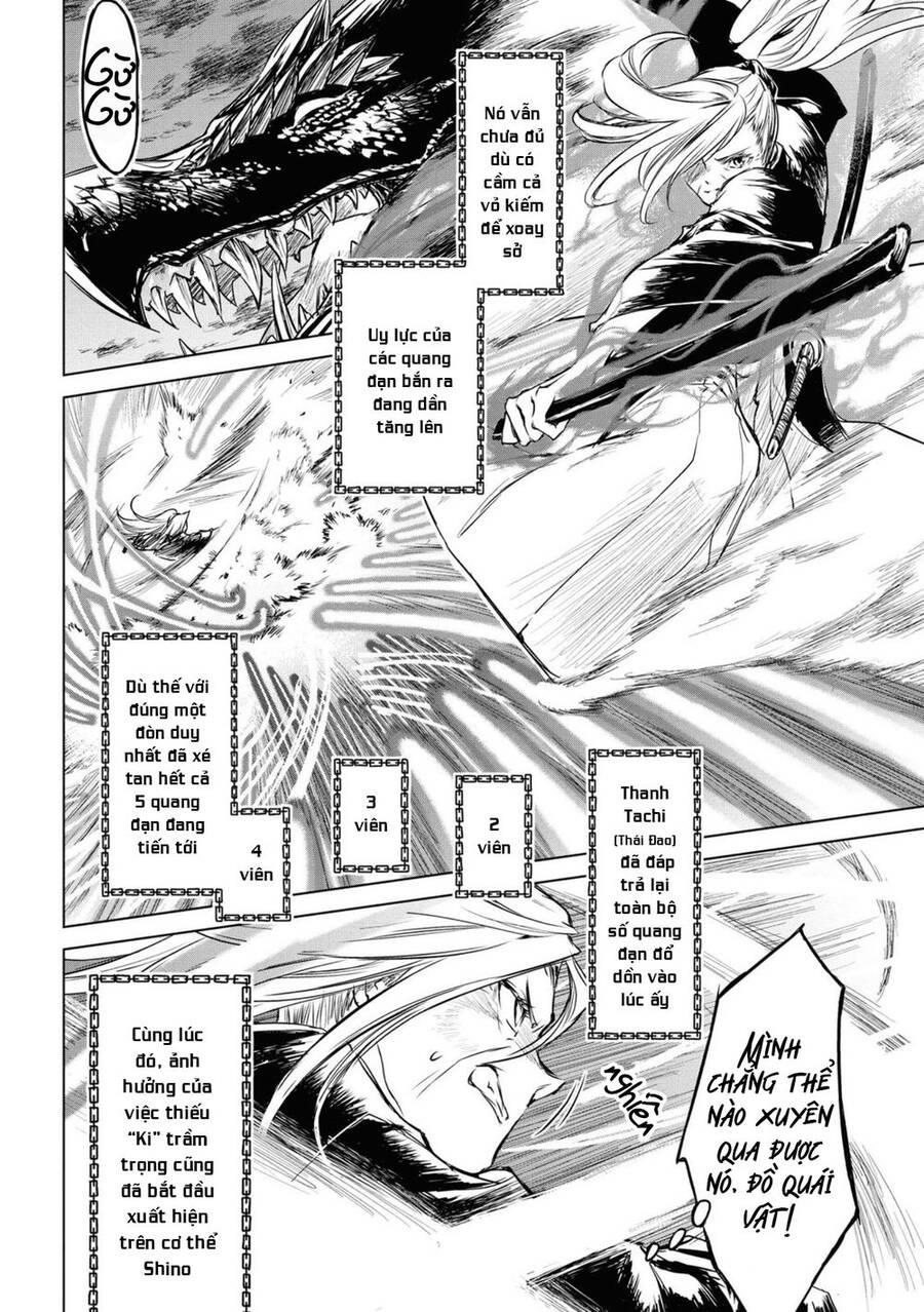 Ori Of The Dragon Chain Chapter 7.2 - Trang 2