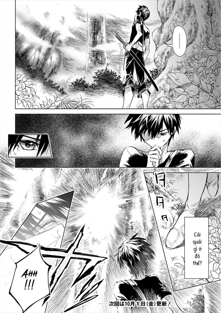 Ori Of The Dragon Chain Chapter 7.1 - Trang 2