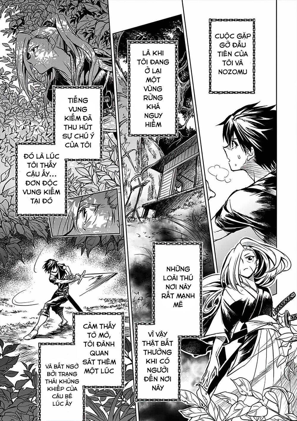 Ori Of The Dragon Chain Chapter 2 - Trang 2