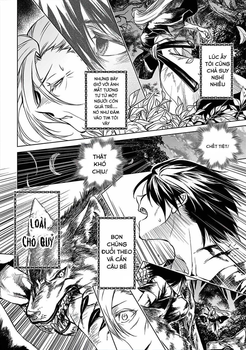 Ori Of The Dragon Chain Chapter 2 - Trang 2