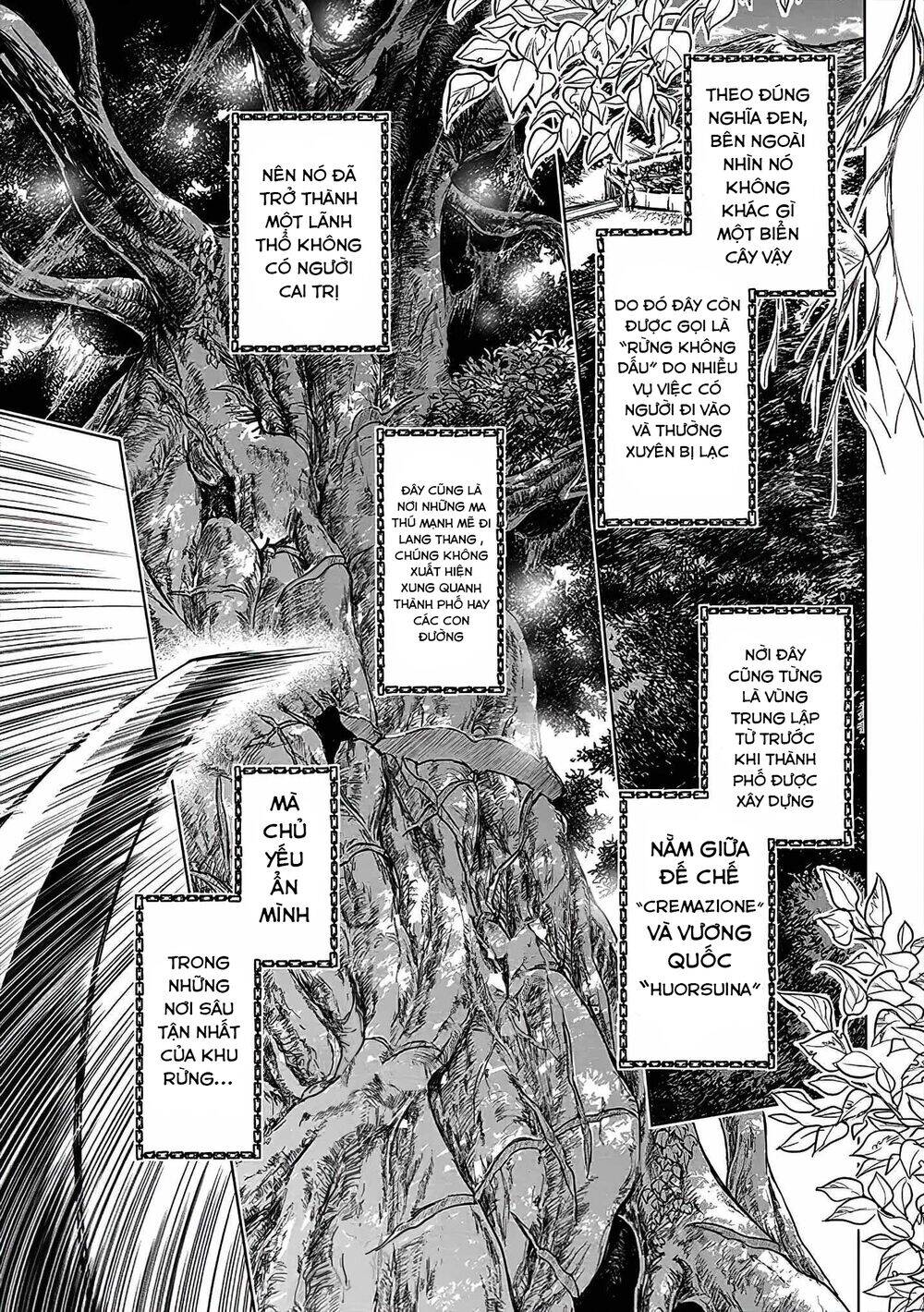 Ori Of The Dragon Chain Chapter 2 - Trang 2