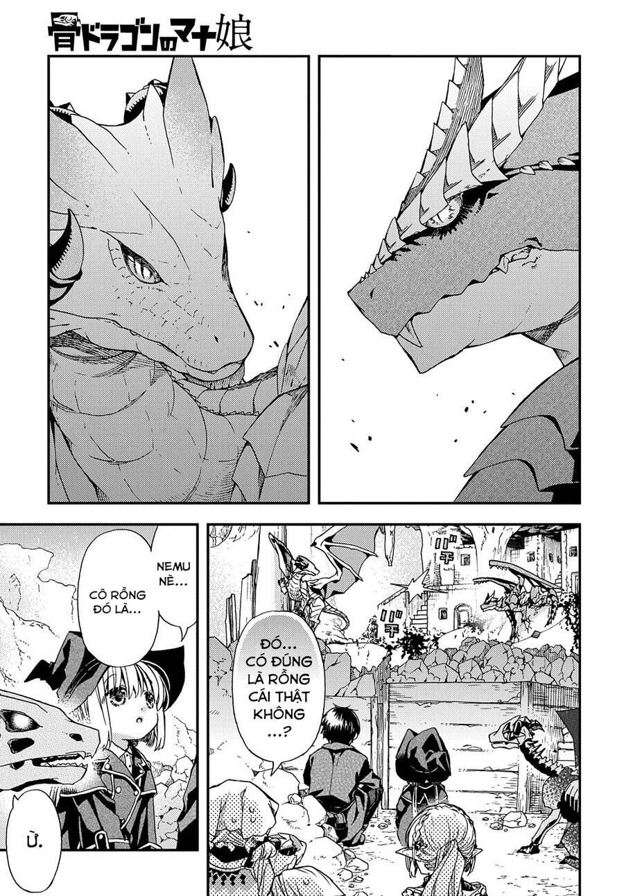 Hone Dragon No Mana Musume Chapter 11 - Trang 2