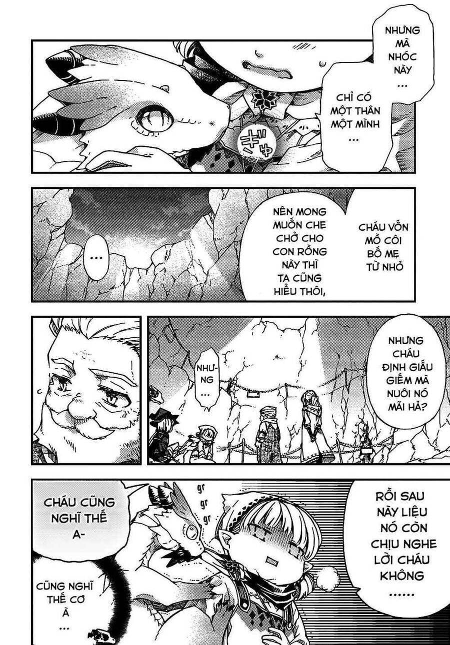 Hone Dragon No Mana Musume Chapter 10 - Trang 2