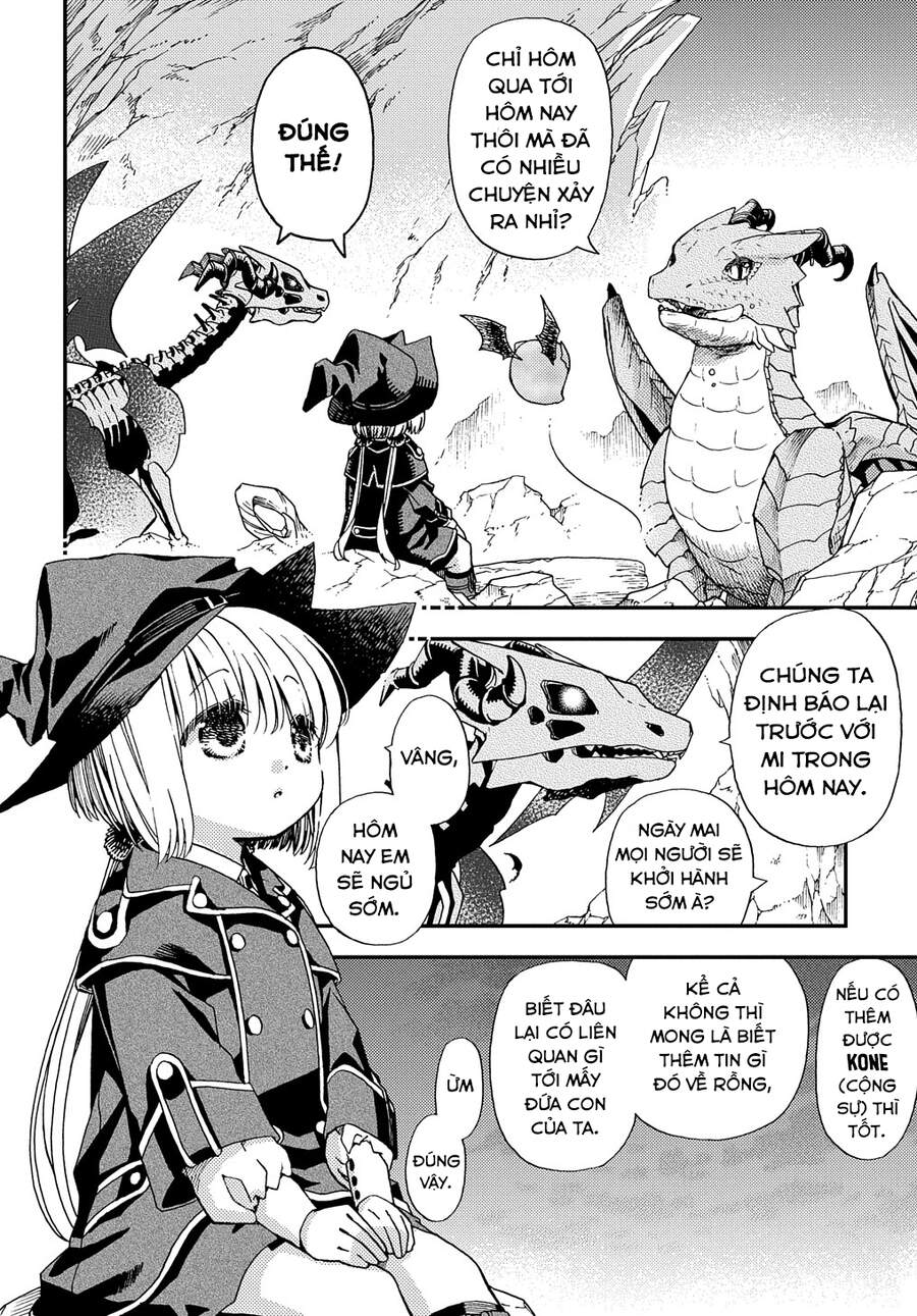 Hone Dragon No Mana Musume Chapter 9 - Trang 2