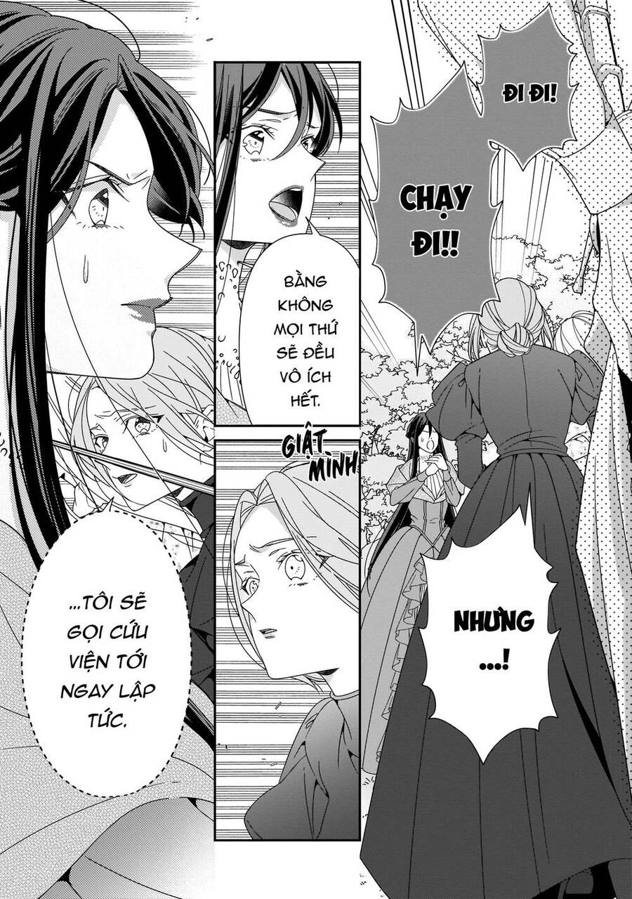 Một Bông Hồng Đỏ Dành Riêng Cho Người Chapter 15 - Trang 2