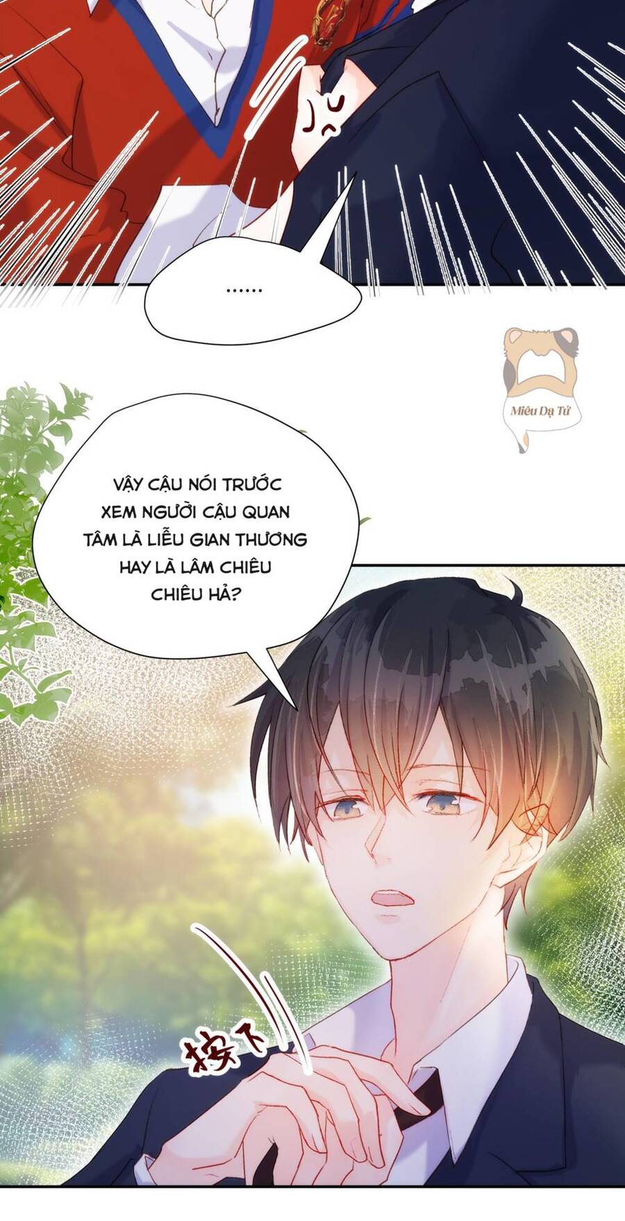 Nếu Không Yêu Sớm Lúc Đến Đã Muộn! Chapter 5 - Trang 2