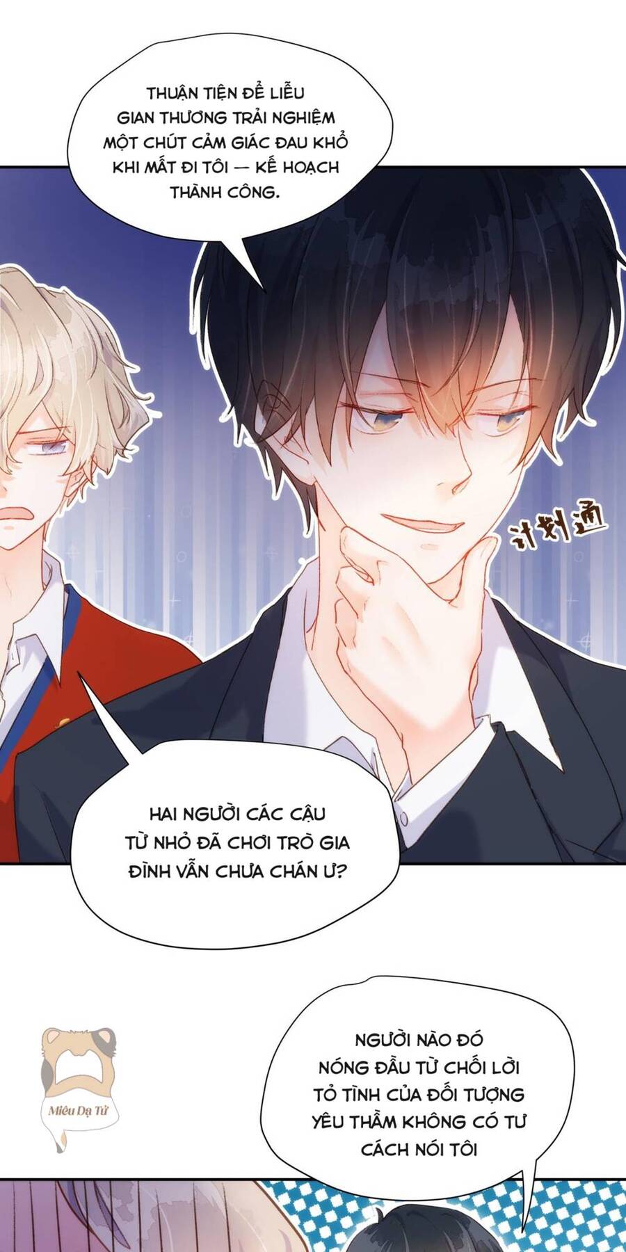 Nếu Không Yêu Sớm Lúc Đến Đã Muộn! Chapter 5 - Trang 2