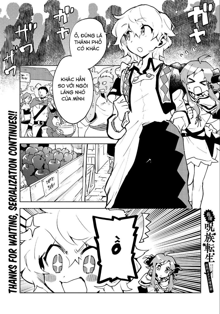 Saikyou Juzoku Tensei: Majutsu Otaku No Utopia Chapter 8 - Trang 2