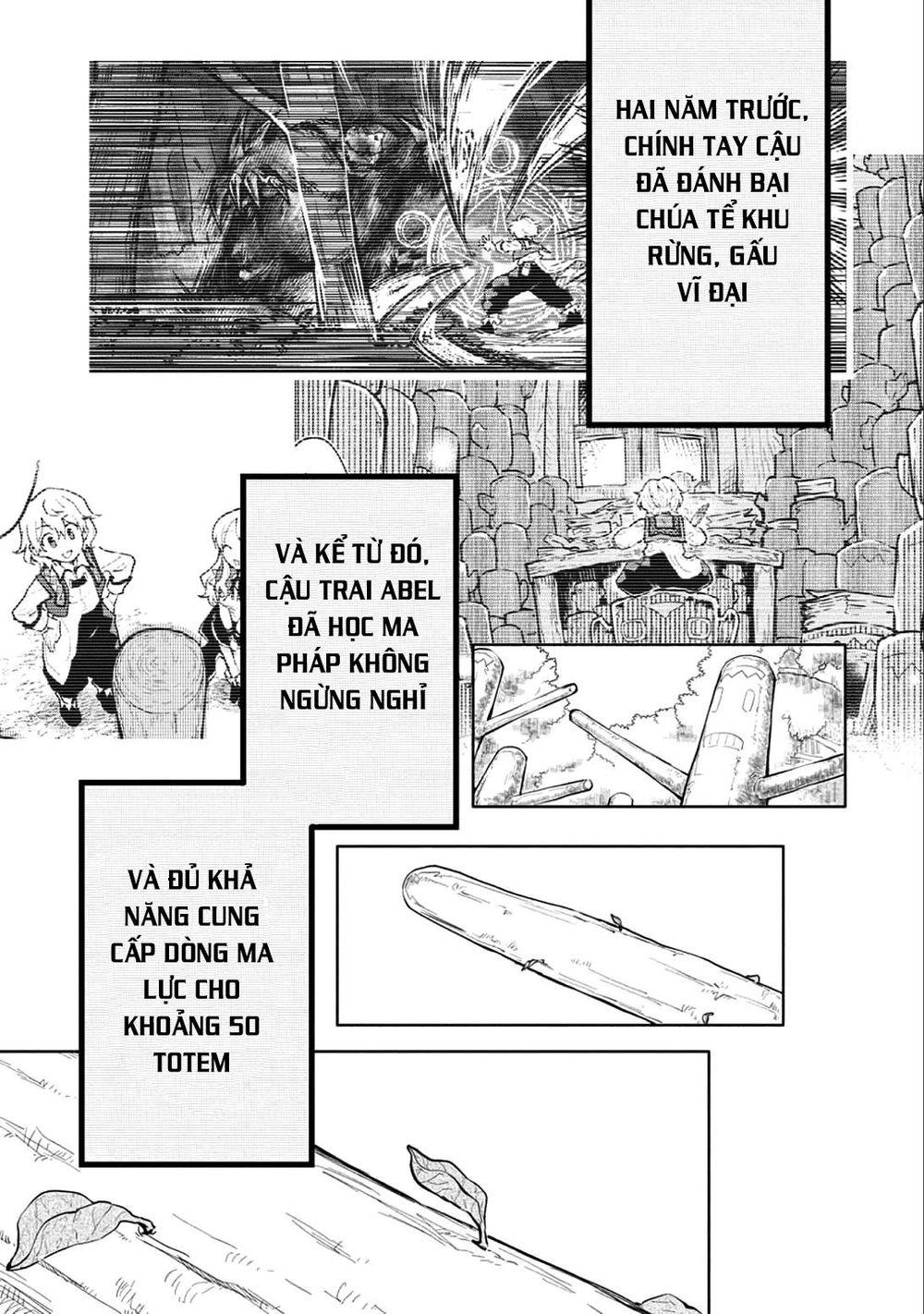 Saikyou Juzoku Tensei: Majutsu Otaku No Utopia Chapter 4 - Trang 2