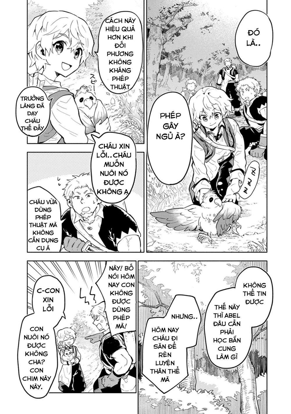 Saikyou Juzoku Tensei: Majutsu Otaku No Utopia Chapter 2 - Trang 2