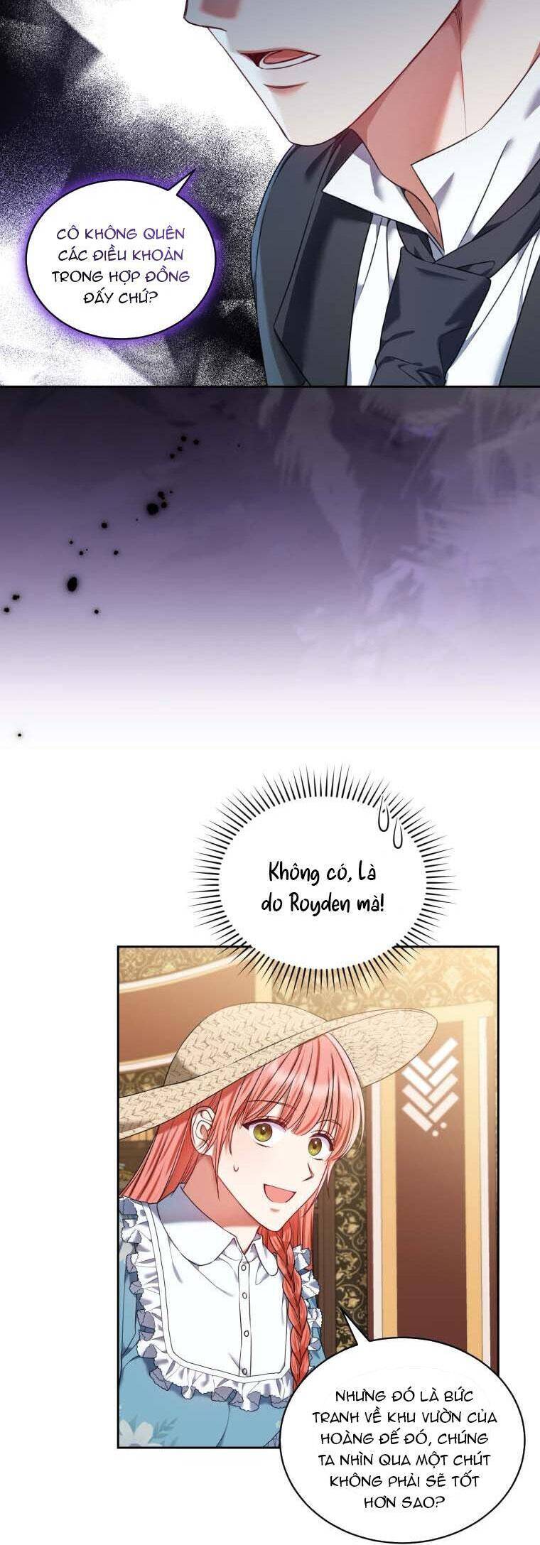 Quyến Rũ Người Tình Của Tiểu Thư Nhà Bá Tước Chapter 19 - Trang 2