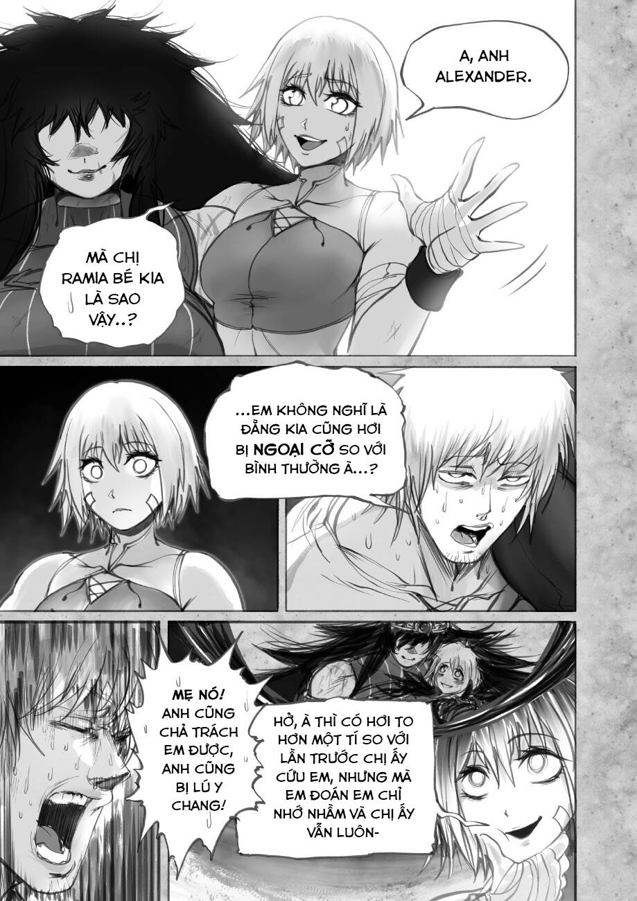 Ramia-Yana Chapter 8 - Trang 2