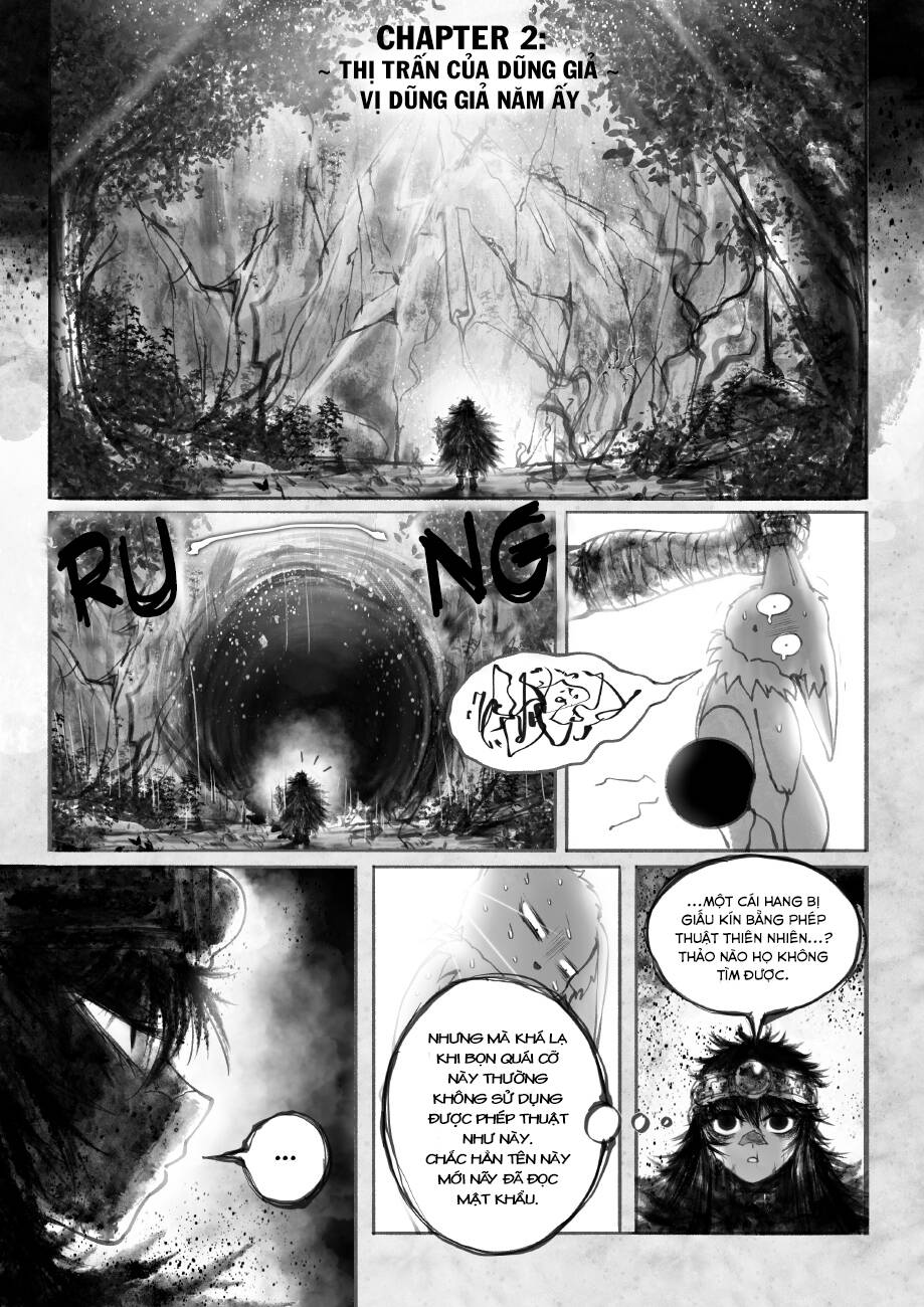 Ramia-Yana Chapter 2.1 - Trang 2