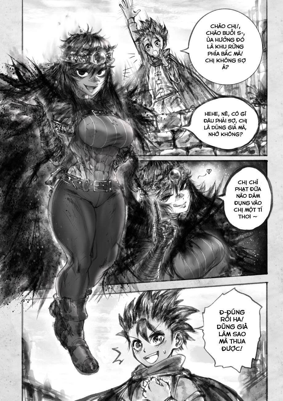 Ramia-Yana Chapter 1.4 - Trang 2