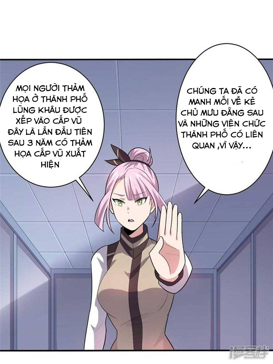 Bạn Gái Hung Ác Của Siêu Anh Hùng Chapter 42 - Trang 2