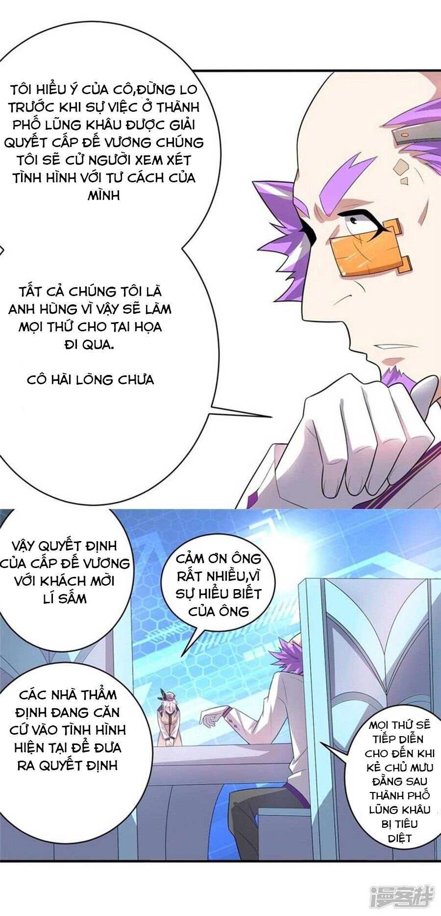 Bạn Gái Hung Ác Của Siêu Anh Hùng Chapter 42 - Trang 2