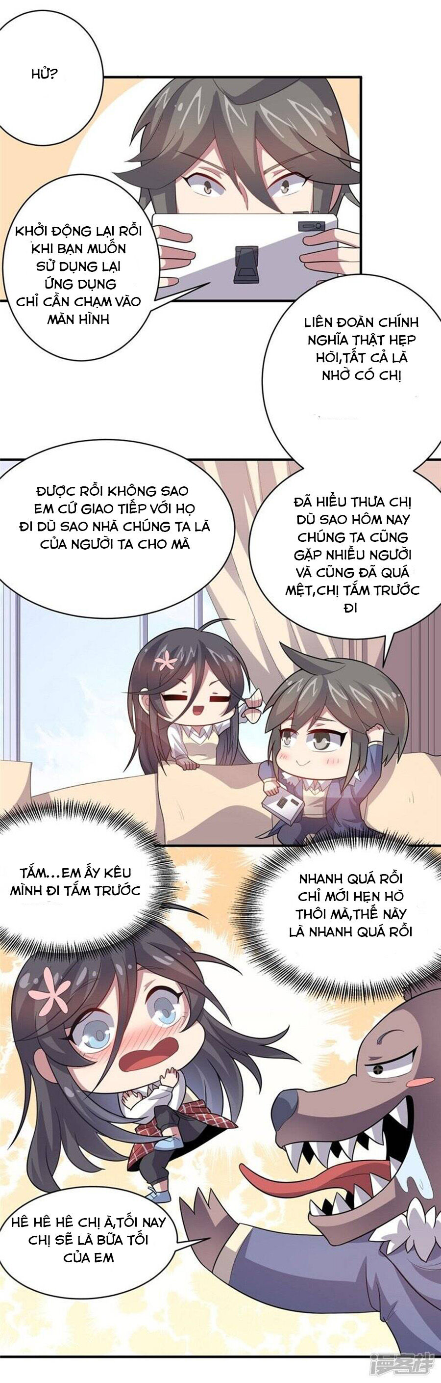 Bạn Gái Hung Ác Của Siêu Anh Hùng Chapter 41 - Trang 2